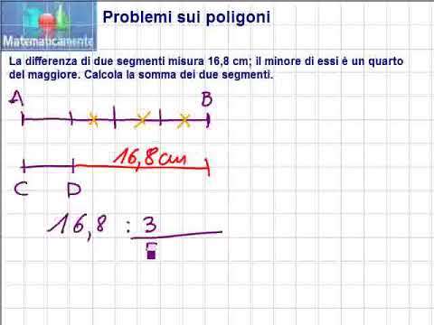 Secondo Problema Con Segmenti - YouTube