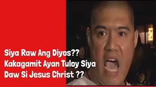 Siya Daw Si Jesus Christ? Lalaking Nagwala Sa BGC Aminadong Gumagamit At Siya Raw Ang Diyos??