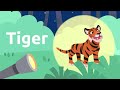 wild animals for kids vocabulary for kids