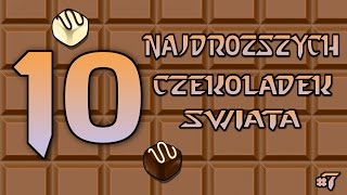 Top 10 Najdroższych czekoladek na świecie