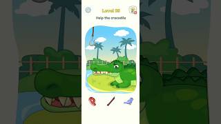 DOP3 LEVEL 95 : Help a crocodile 🐊 #dop3 #dop3 gameplay