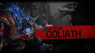 EVOLVE MULTIPLAYER 2022 - METEOR GOLIATH GAMEPLAY #60 (1080p)