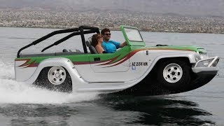 इन कमाल के Vehicles को देख कर आपके होश उड़ जायेंगे | 6 Coolest Amphibious Vehicles That Exist