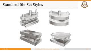 03_01_P3 Some Important Terminology Related to Die Sets and Stamping Presses