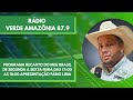 NO AR PROGRAMA RECANTO DO MEU BRASIL COM FABIO LIMA