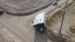 "They need to stop... people live here:" Lubbock County residents complain of illegal dumping string