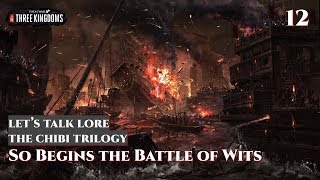 Let's Talk Lore: The ChiBi Trilogy 12 So Begins The Battle of Wits