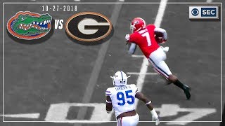 Florida vs. Georgia 2018: Bulldogs Take Care of Business | CBS Sports