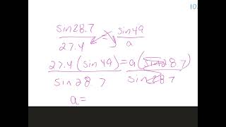 01.26 PCH 6.1 Law of Sines PART 1