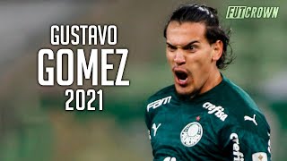 Gustavo Gómez 2021 ● Palmeiras ► Defensive Skills \u0026 Goals | HD