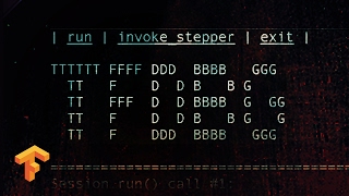 TensorFlow Debugger Screencast