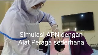 Simulasi APN dengan alat peraga sederhana 👍