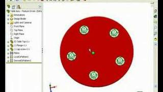 Feature Driven Patterns - SOLIDWORKS Tutorial