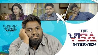 The Visa Interview | by Sabarish Kandregula | VIVA