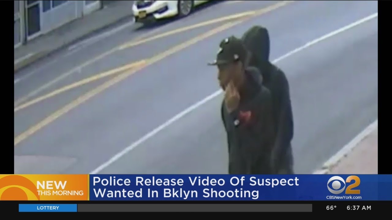 Police: Suspect Wanted In Brooklyn Shooting - YouTube