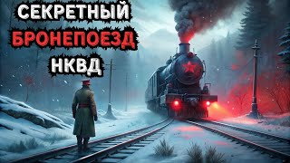 СЕКРЕТНЫЙ БРОНЕПОЕЗД НКВД : СЕКРЕТНЫЙ ГРУЗ