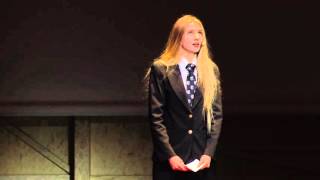 Taking a Risk | Yelena K. | TEDxInstitutLeRosey