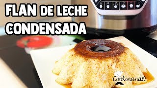 FLAN LECHE DE CONDENSADA THERMOMIX + OLLA GM