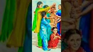 Kanhva Gayeel Ladi Kaiyan ( Alka Yagnik) childhood memories #shorts