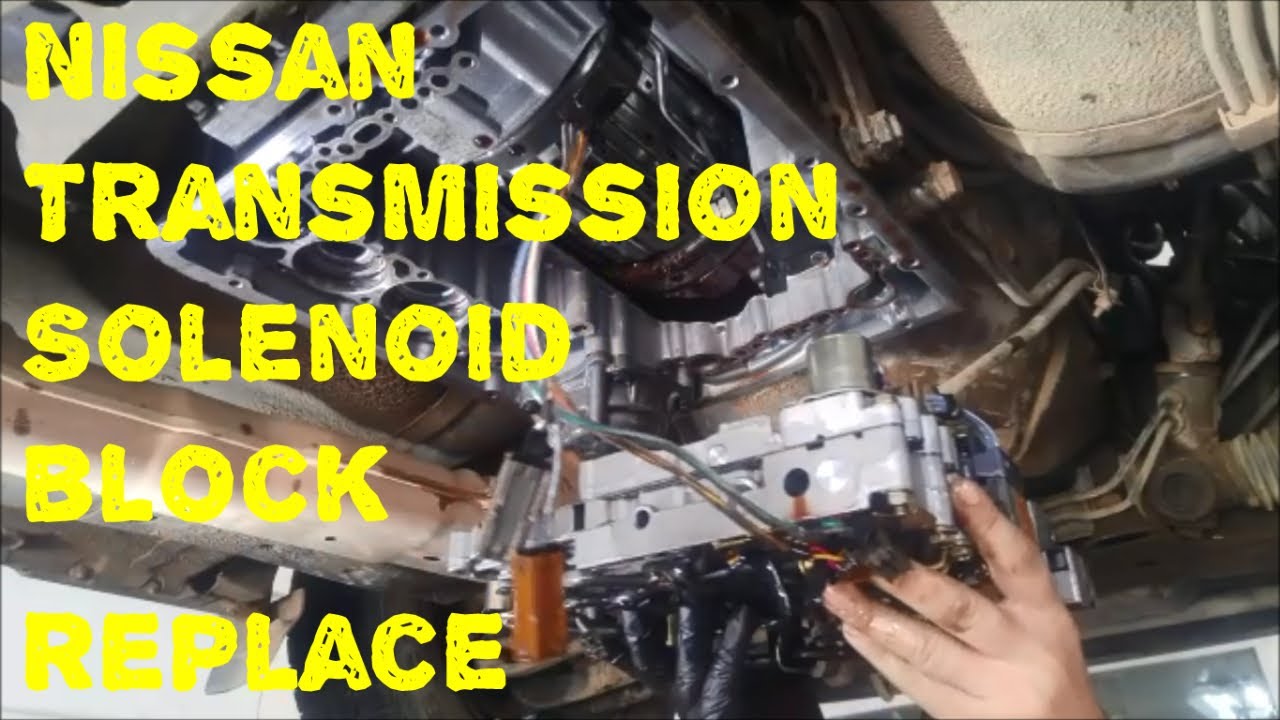 How To Replace Transmission Solenoid