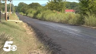 Oil spread over Washington County roads causing frustration