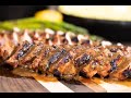 How to Grill Pork Tenderloin with a Beer and Mustard Glaze