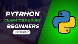 Python Program to Count Number Of Character In String | Python String Count | Len Function