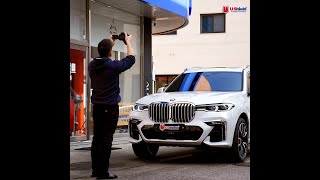 많은 걸 담았다, 2020 BMW X7 30D - 유쉴드