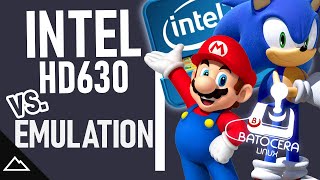 Intel HD Graphics 630 vs Emulation | Can It Game?