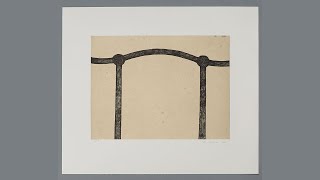 More than a Sculptor: Martin Puryear's Finest Print Work | Collection in Focus