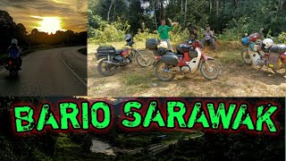 CHRISTMAS RIDE TO BARIO SARAWAK