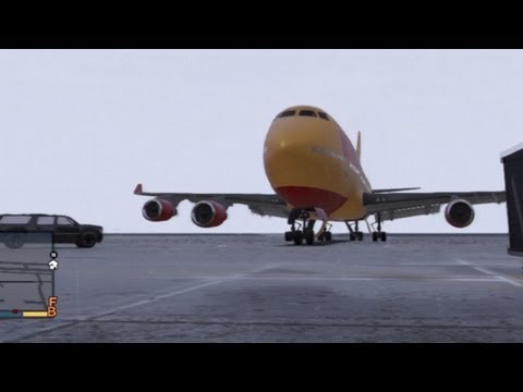 GTA V: How To Steal A Jumbo Plane (Biggest Plane In The Game) GTA V: How To Steal A Jumbo Plane (Biggest Plane In The Game)