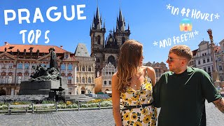 TOP 5 Activities to do in PRAGUE 😀 *for FREE and in 48 hours*