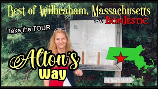 Alton’s Way, McDonald Nature Preserve in Wilbraham, Massachusetts. Part 1