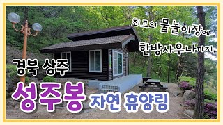 [성주봉 자연휴양림] 🌳 최고의 물놀이장🥽과  한방사우나♨️ 까지..  가족나들이 장소로 최고네요~^^