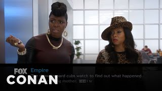 What Conan's Watching: Empire, The Good Wife Edition | CONAN on TBS