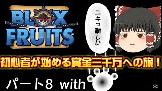 ブロックスフルーツ初心者が賞金3000万を目指す！！！　パート8
