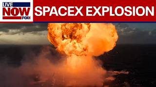 SpaceX Starship V3 megarocket explodes after successful test launch, splashdown