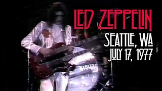 Led Zeppelin - Seattle, WA 7/17/77 (pro shot)