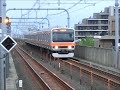 【30分ノーカット m35編成運用離脱直前日】 武蔵野線205系 209系 e231系の運用状況 2019.05.13