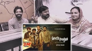 Kaka First Movie Coming this Month | White Punjab (Official Trailer) | Pakistani Reaction