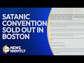 Satanic Convention Sold Out in Boston as Archdiocese Calls for Prayers | EWTN News Nightly
