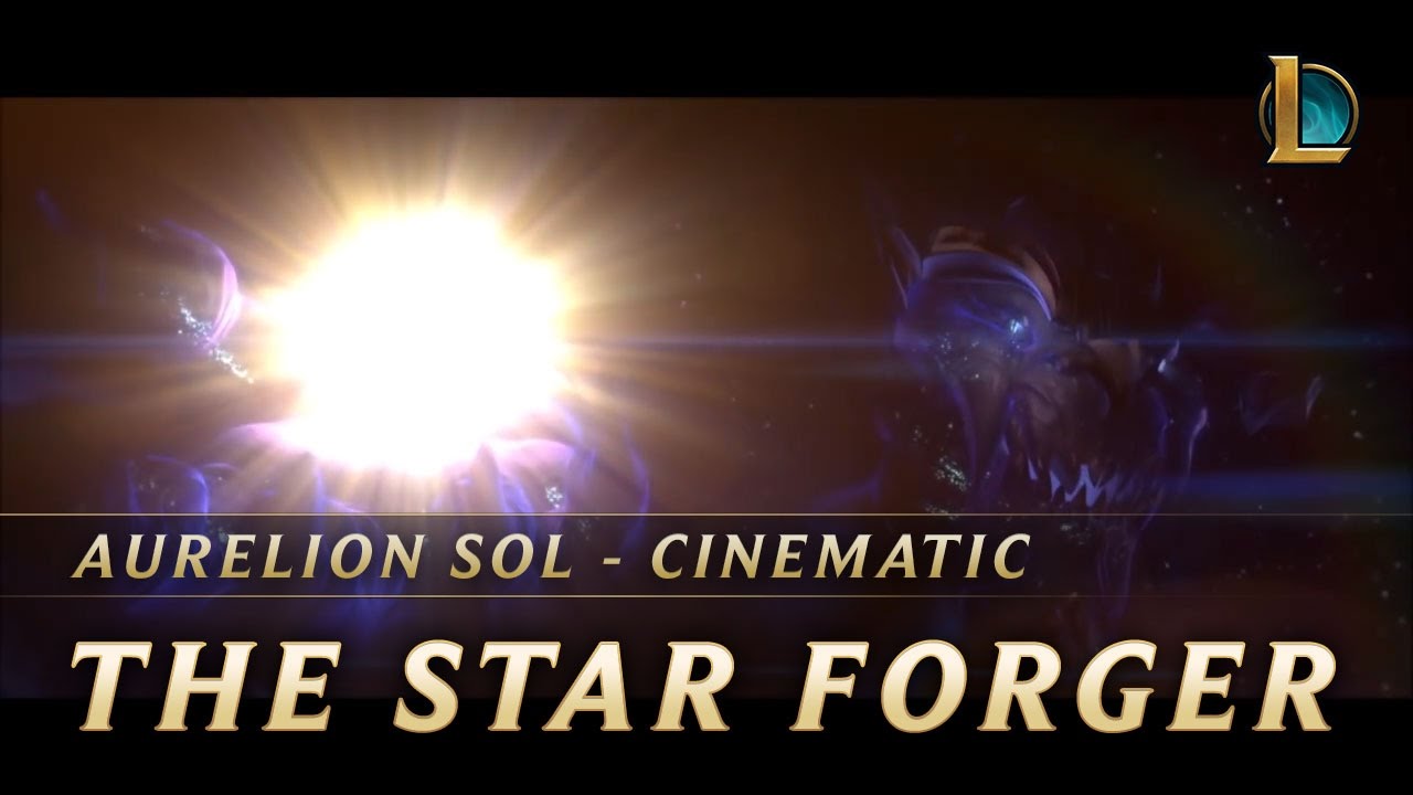 Aurelion Sol: The Star Forger Returns | New Champion Teaser - League Of ...