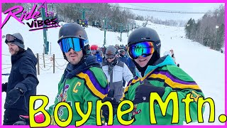 Is Boyne Mountain The Best Ski Resort In Michigan? #snowboarding #skiing #boynemountain