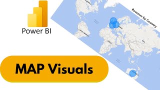 Power BI Map Visuals Tutorial: Visualize Geographical Data Like a Pro (2024)