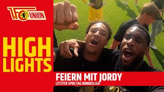 Jordy Cam I Champions-League-Party | Bundesliga | 1. FC Union Berlin