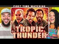 OH MY GOSH!| TROPIC THUNDER (2008) | FIRST TIME WATCHING | MOVIE REACTION