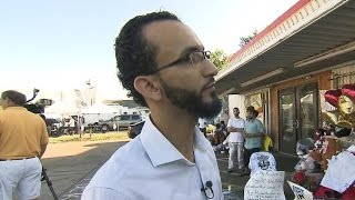 Store owner on Alton Sterling shooting: Police were very aggressive