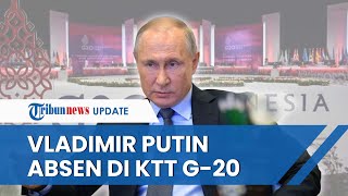 Rusia Diwakili Menlu Sergei Lavrov, Putin Dipastikan Absen KTT G20 seusai Tarik Pasukan dari Kherson