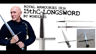 Royal Armouries Collection from Windlass: 15th Century Longsword IX.16